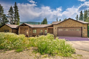 3 Mi to Ski Resort Modern Breck Home with Hot Tub! Breckenridge